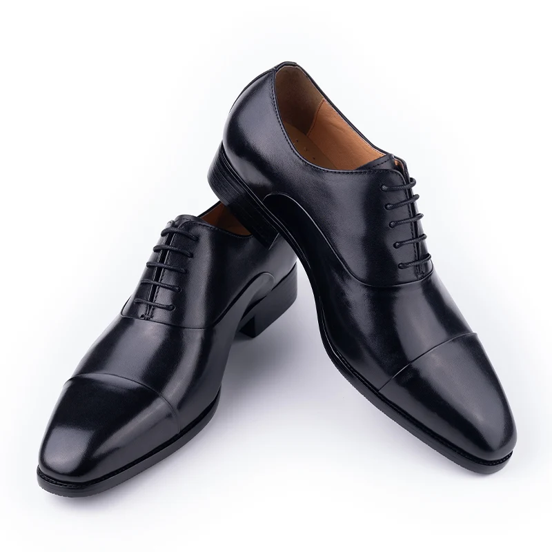 Elegante, hoogwaardige Oxford Natural handgemaakte formele jurk