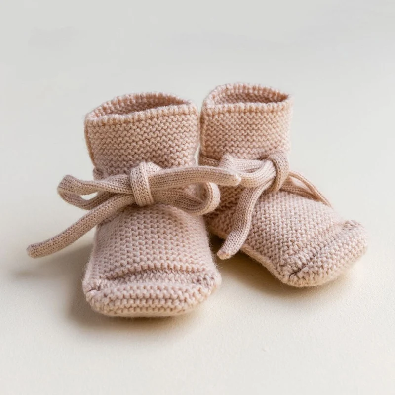 Booties apricot