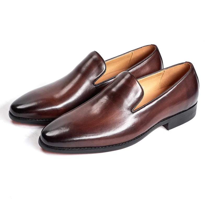 Mode Gentleman Social Footwear Business Comfortabele Loafers