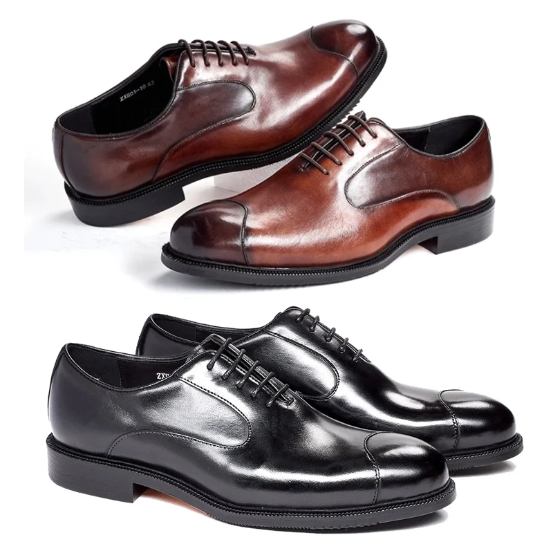 Perfecte Oxford-herenschoenen voor elke gelegenheid