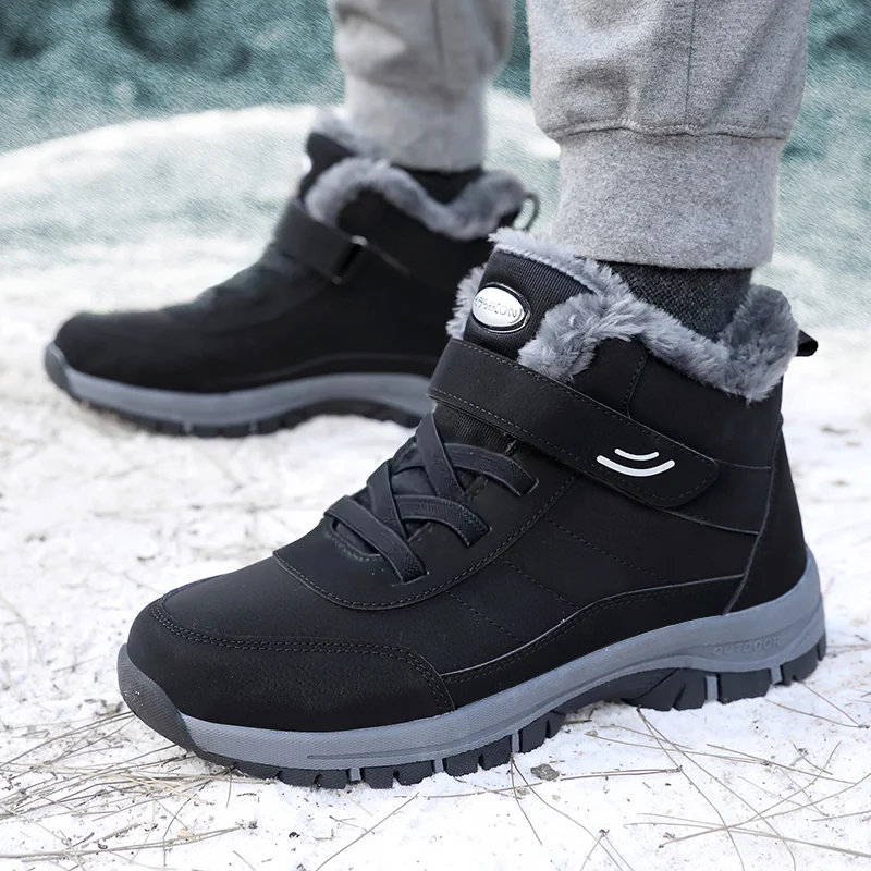 Sneeuwlaarzen Casual Antislip Warme Herenschoenen