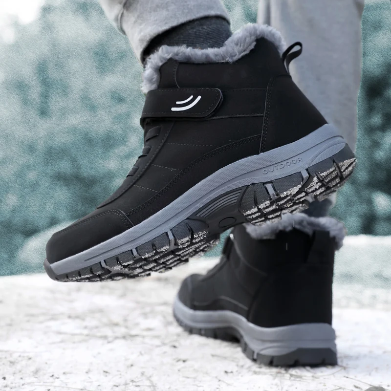 Sneeuwlaarzen Casual Antislip Warme Herenschoenen