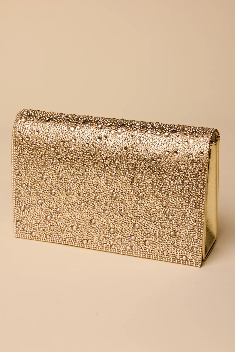 High Shine Embellished MB Bag