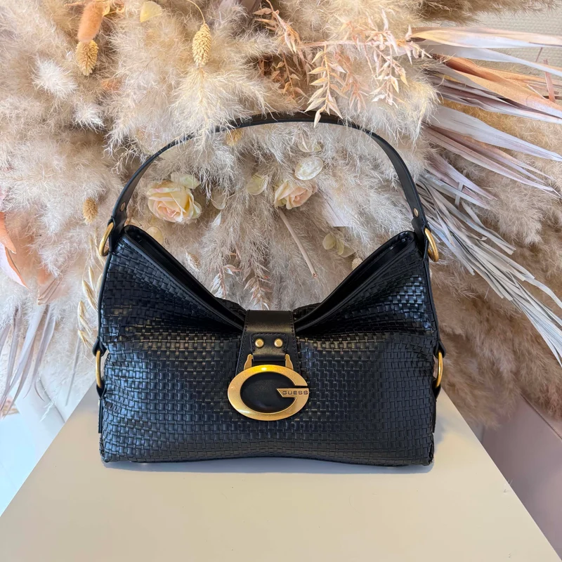 GUESS CAMDEN SHOULDER BAG WW930818 - BLACK