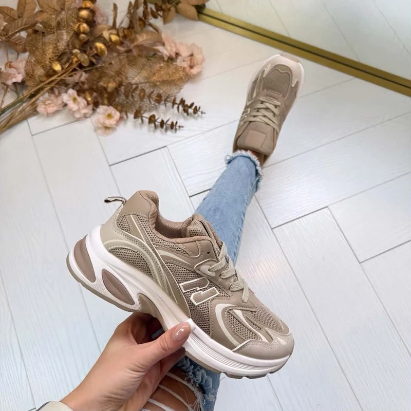 NALA SNEAKER BS2241 - KHAKI
