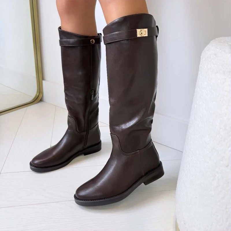 KARA LAARS A1007 - BROWN