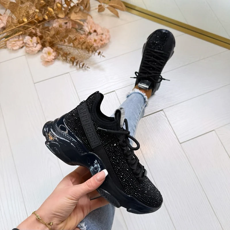 STEVE MADDEN SNEAKER MAXIMA-R 1807 - BLACK