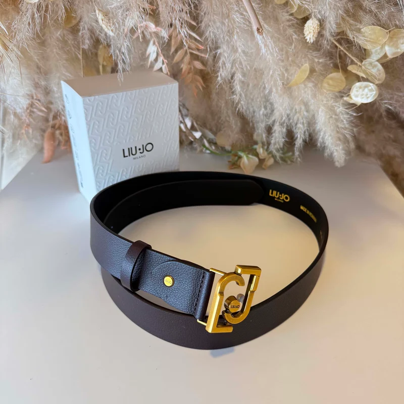 LIU JO BELT PROJECT AF6235/E1120 - DEEP BROWN