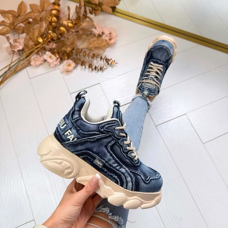 BUFFALO CLD CHAI SNEAKER 16285 - BLUE