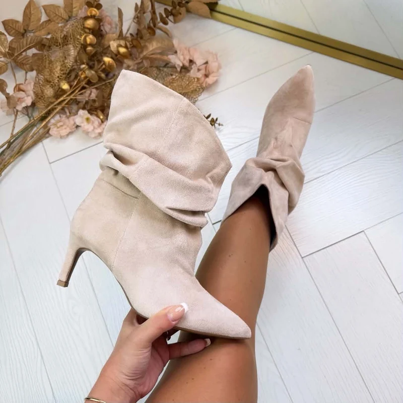 SIENA BOOT DES8581 - BEIGE/SUE