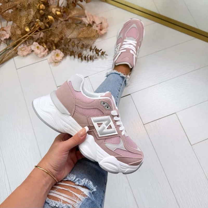 BEAU SNEAKER B-800 - PINK