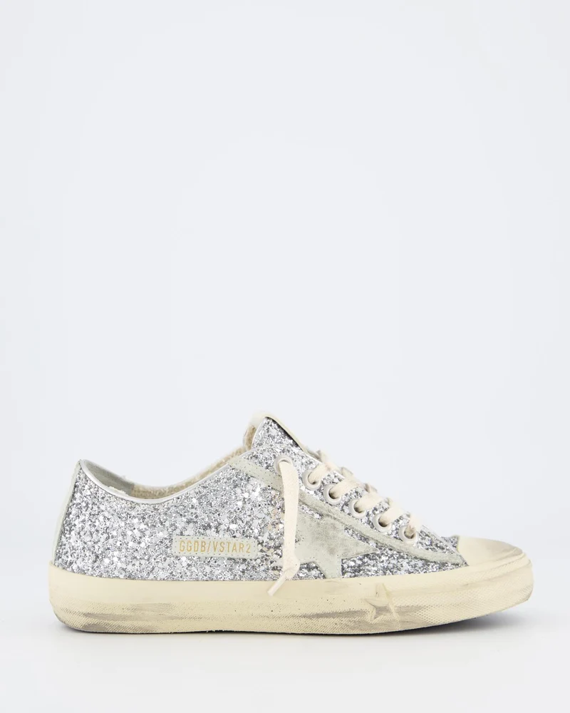 Golden Goose Dames V- Star 2 Sneaker Metallic