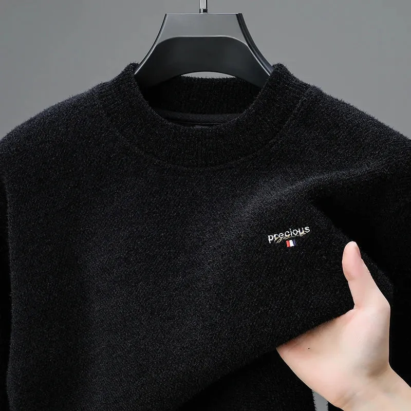 Geef je stijl een boost met deze luxe wintertrui voor heren – ultiem comfort en warmte.