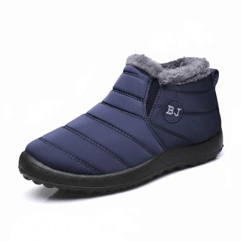 Winterwandelschoenen voor heren: comfort en stijl voor elk avontuur.
