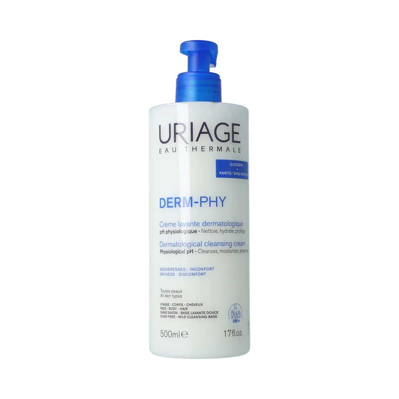 Uriage DERM-PHY dermatological cleansing cream 500.00 Milliliter