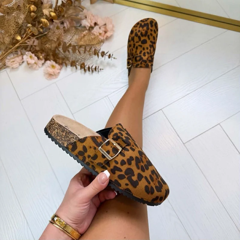 LAYLA SUEDINE INSTAPPER L-51 - LEOPARD