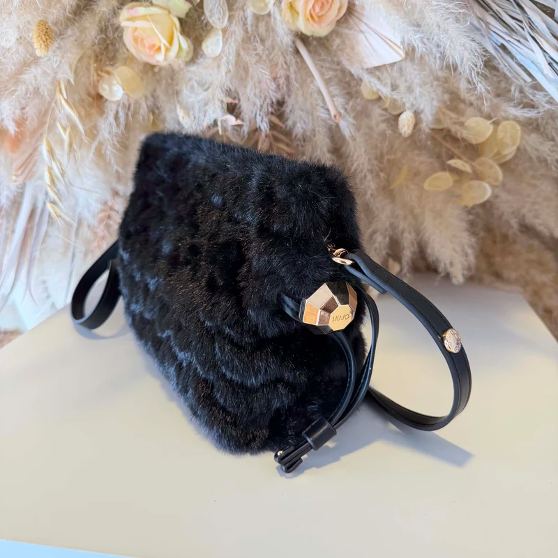 LIU JO RICCY CROSS OVER BAG AF6099/E1168 - NERO