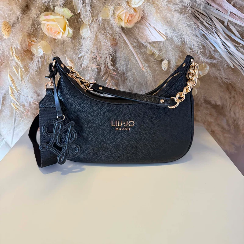 LIU JO RIDHI CROSS OVER BAG AF6207/ES039 - NERO