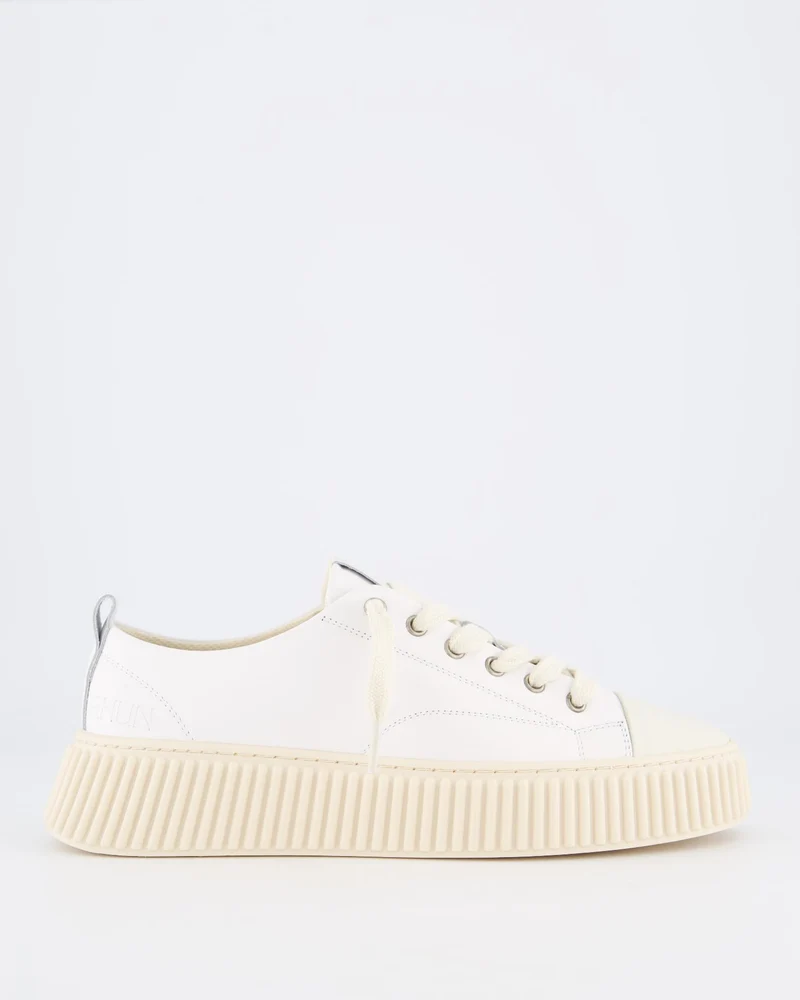 RHUN Heren Treble 2020 Leather White sneakers