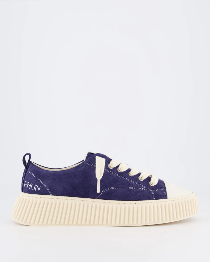 RHUN Dames Treble 2020 Blauw sneakers