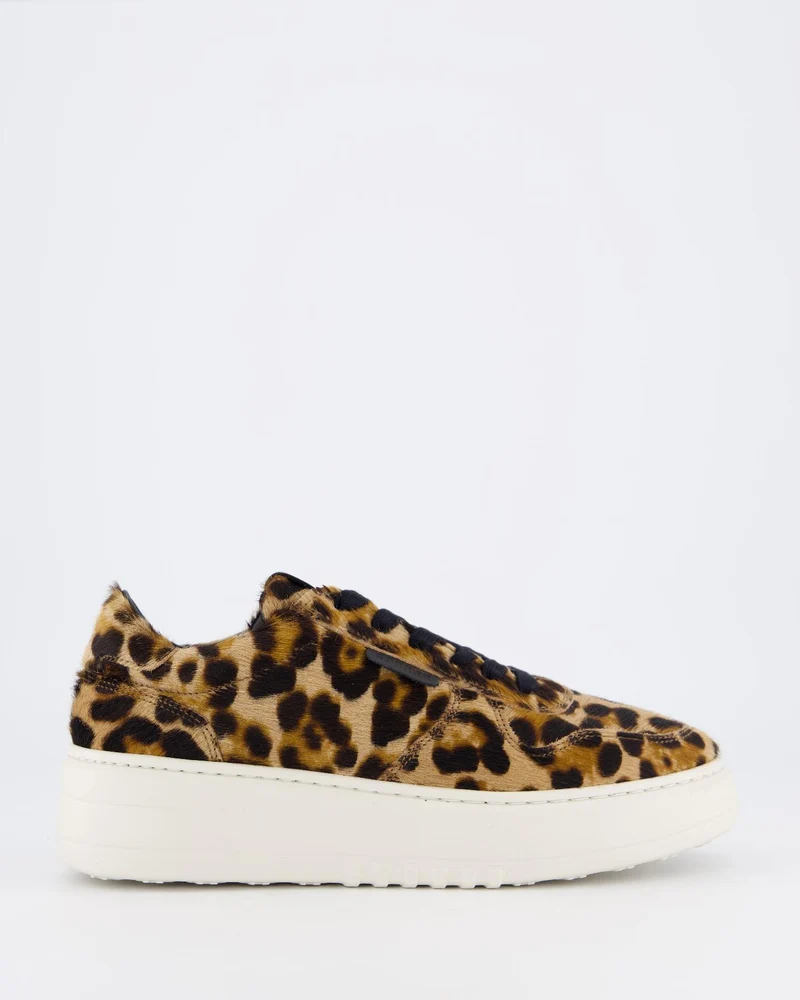 Copenhagen Studios Dames CPH77 Leo Sneaker Beige