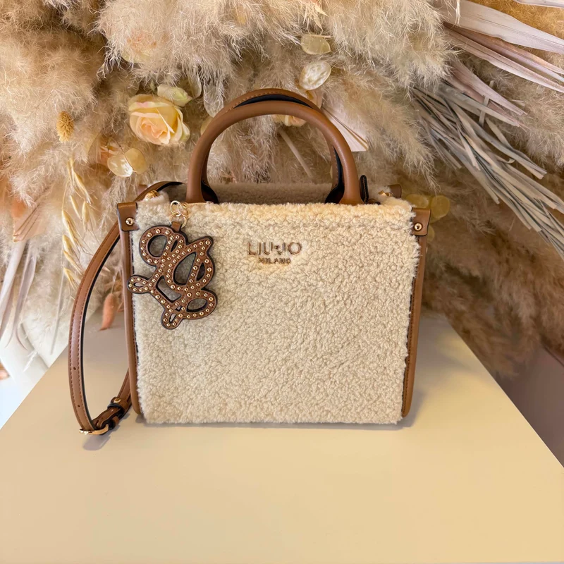 LIU JO RIDHI SHOPPING BAG AF6192/E1163 - CREAM