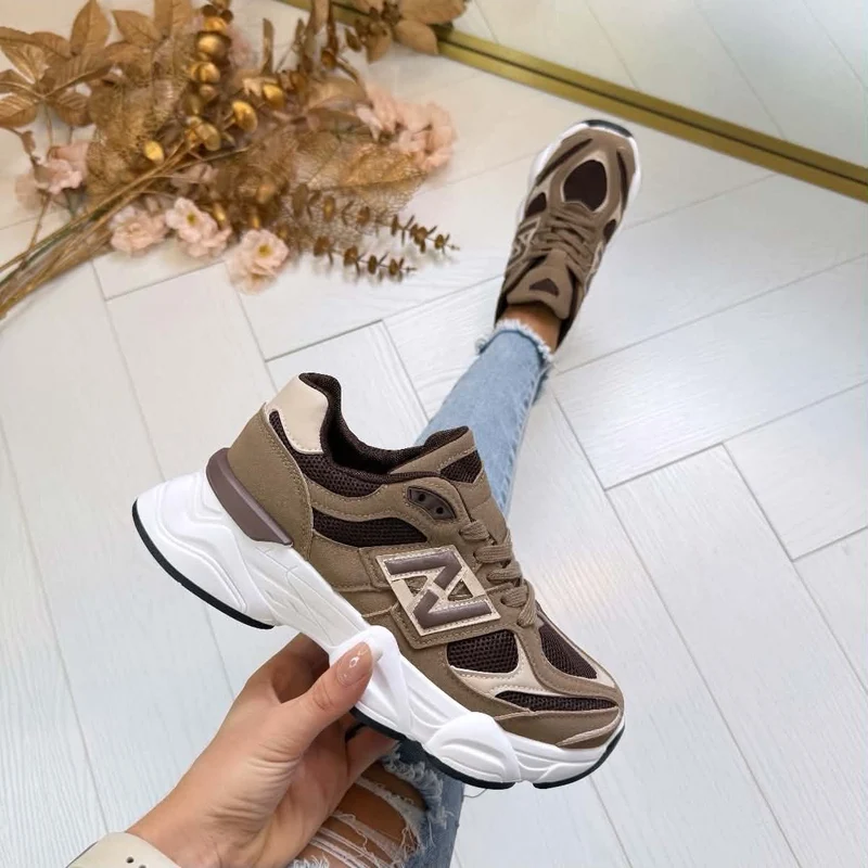 NOVI SNEAKER AA12-YD1276-1 - BROWN