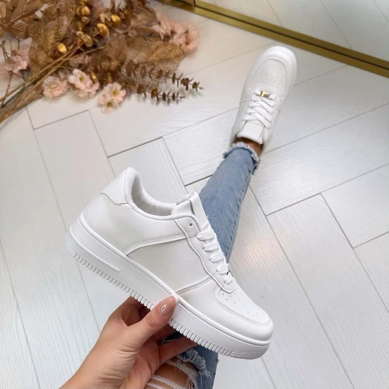 NIEKE SNEAKER EV-43 - WHITE