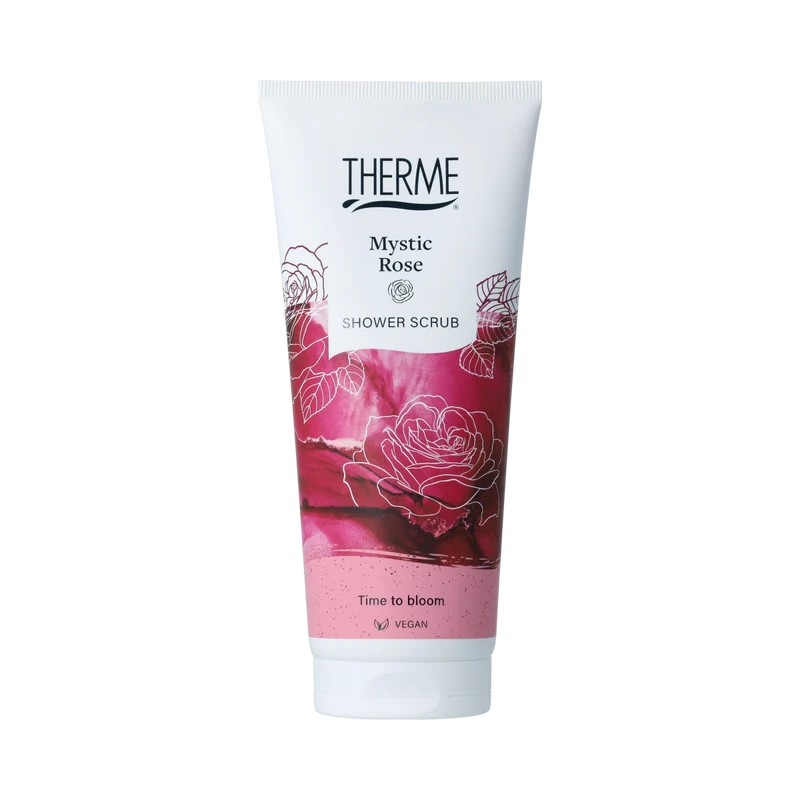 Therme Therme Mystic Rose Shower Scrub 200.00 Milliliter
