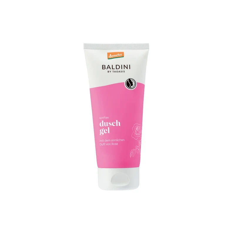 Baldini Douchegel Rose Bio Demeter 200.00 Milliliter