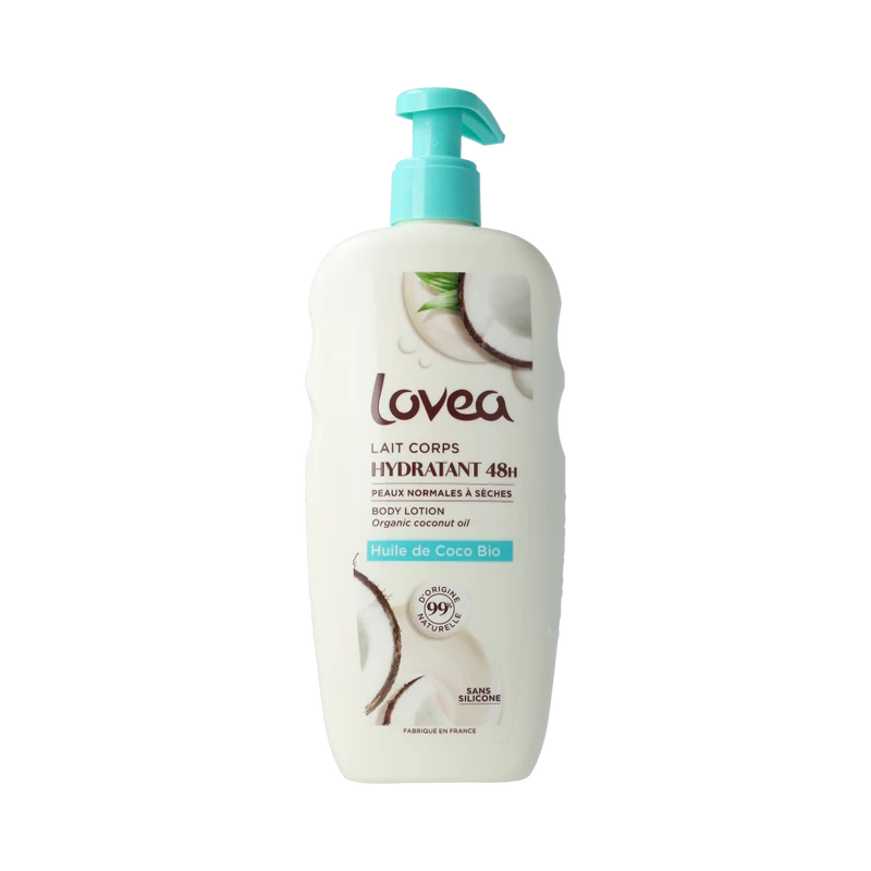 Lovea Body Lotion MOISTURISING - Coco Oil 250.00 Milliliter