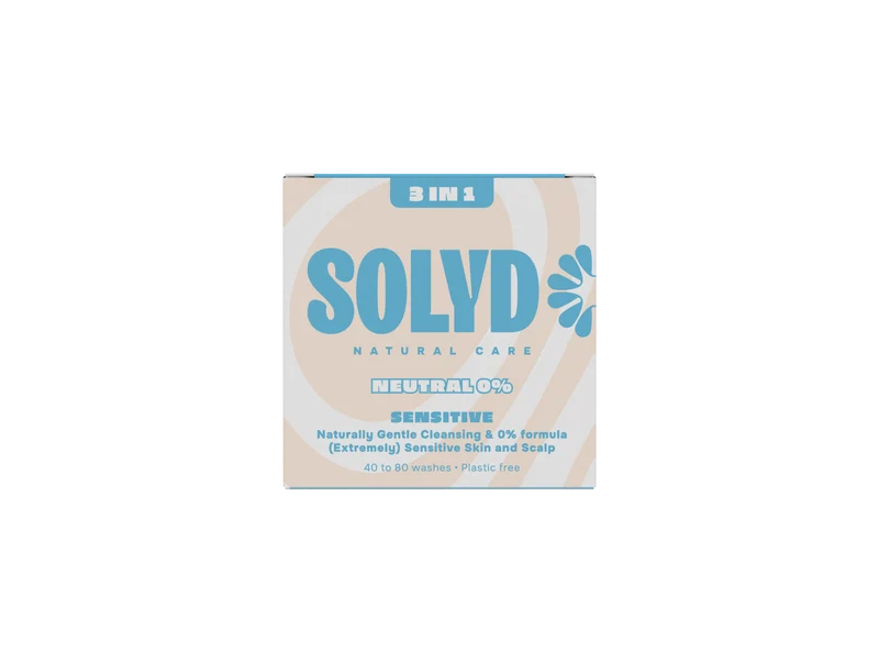 Solyd 3-in-1 Bar Neutral 0% 60.00 Gram
