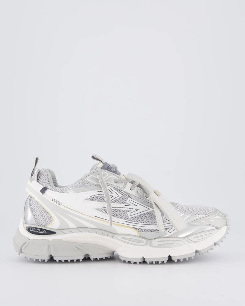 Dames Ow Be Right Back Sneakers Grijs