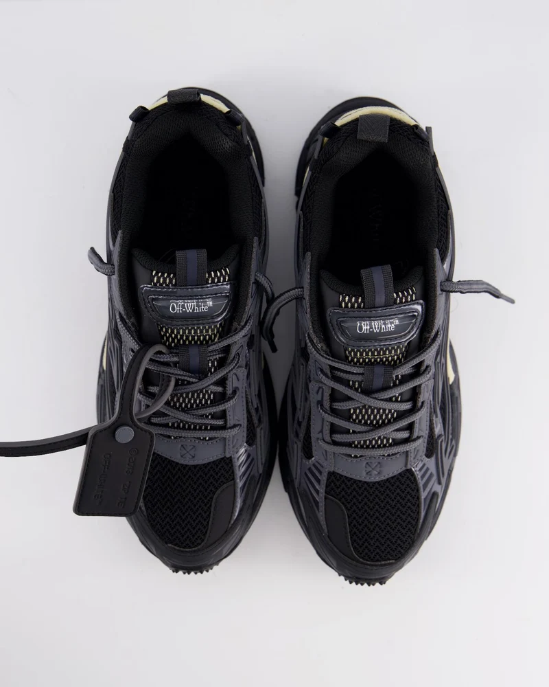 Heren Ow Be Right Back Sneaker Zwart