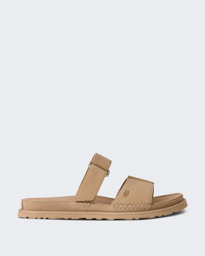 Dames Goldengaze Slide Mustard Seed