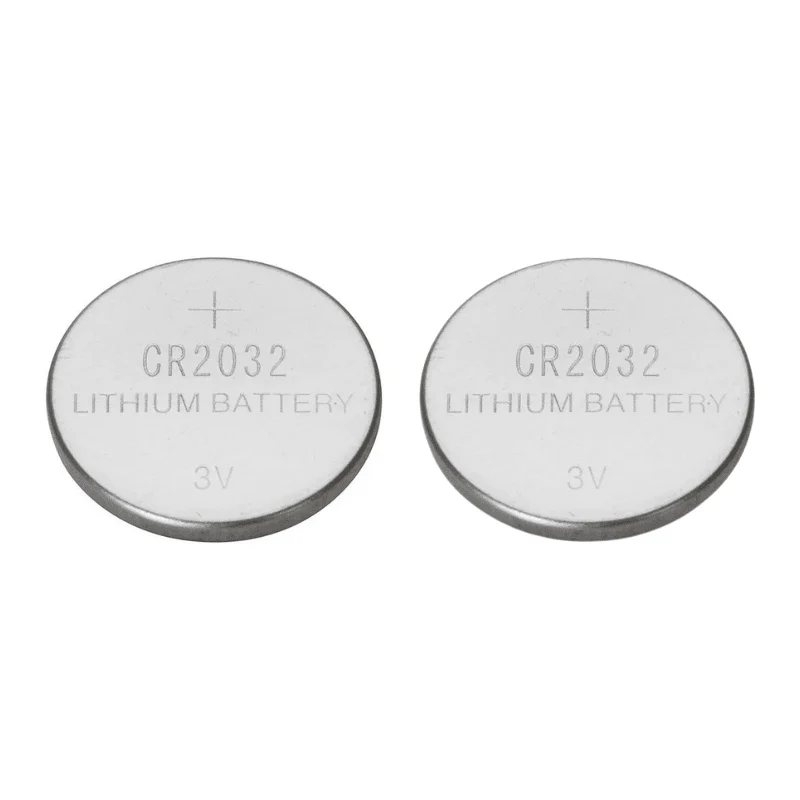 Batterij CR2032 3V - 2 stuks