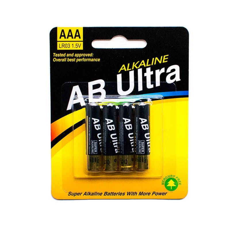 AAA-batterijen – 4 stuks