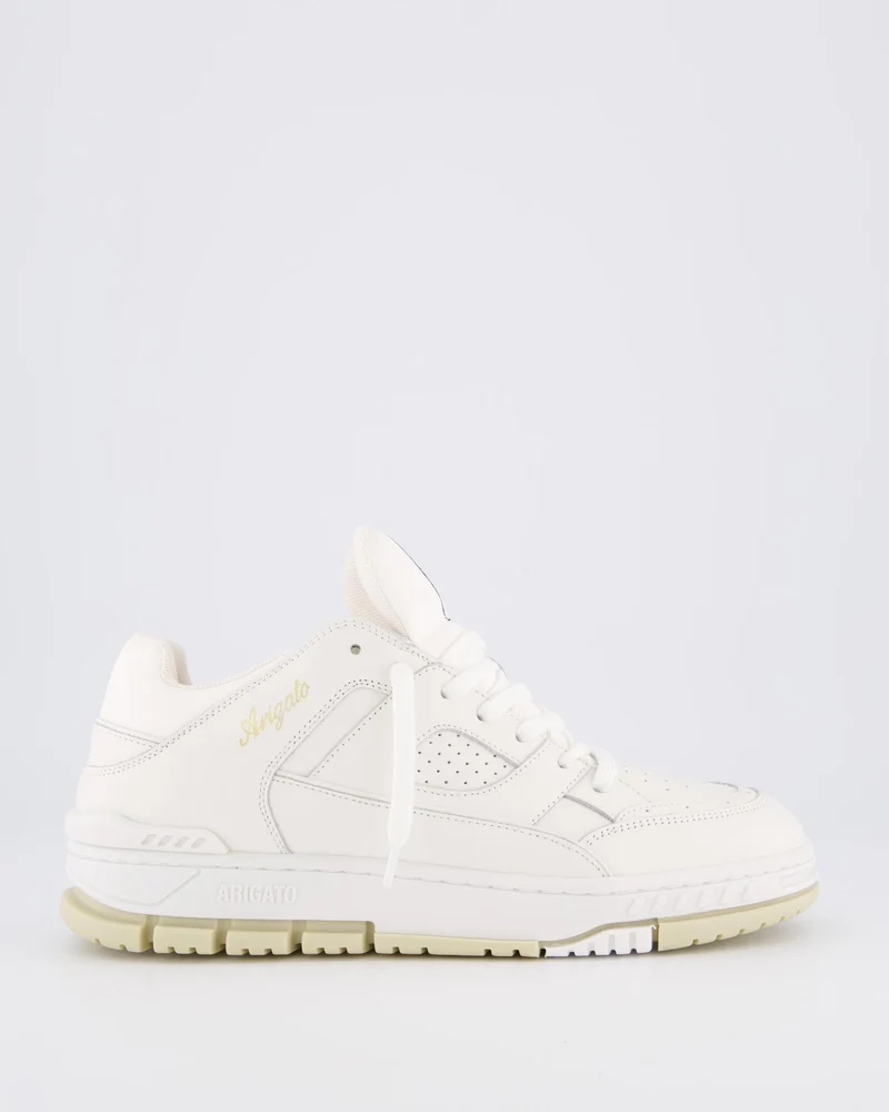Heren Area Lo sneaker wit/beige