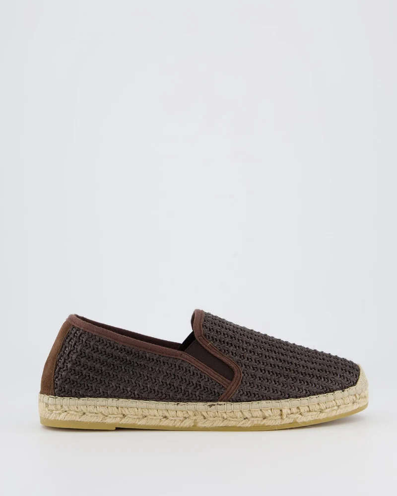 Heren Carlos Espadrille Bruin