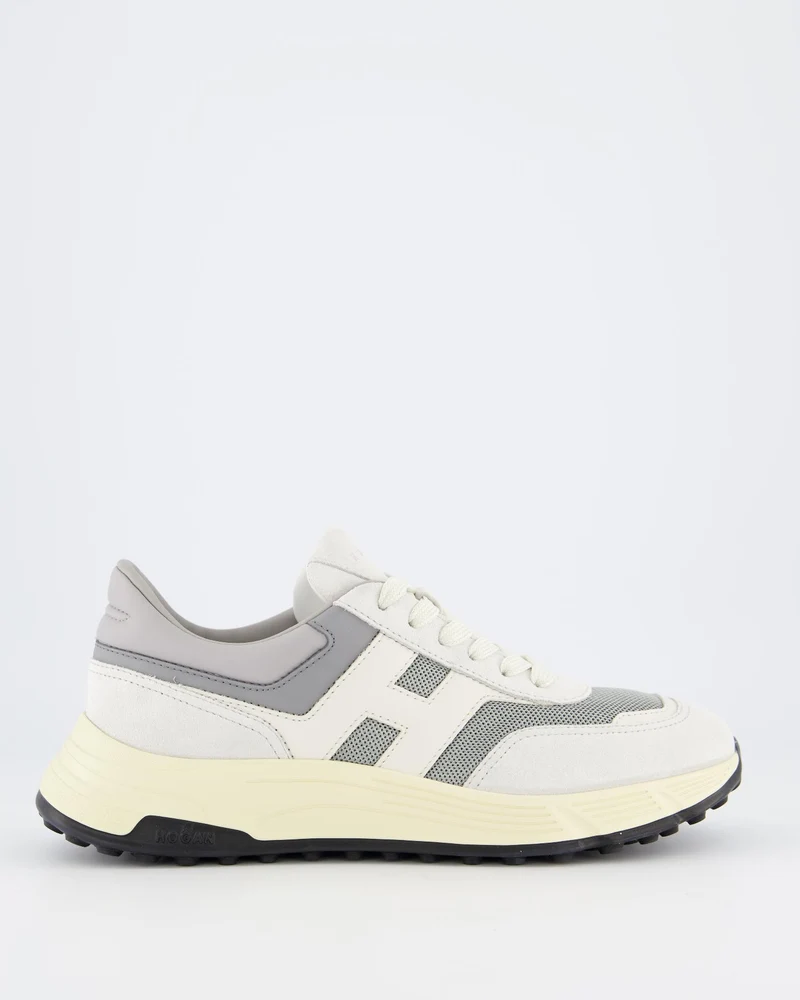 Hogan Heren Hyperlight Sneaker Wit/Grijs