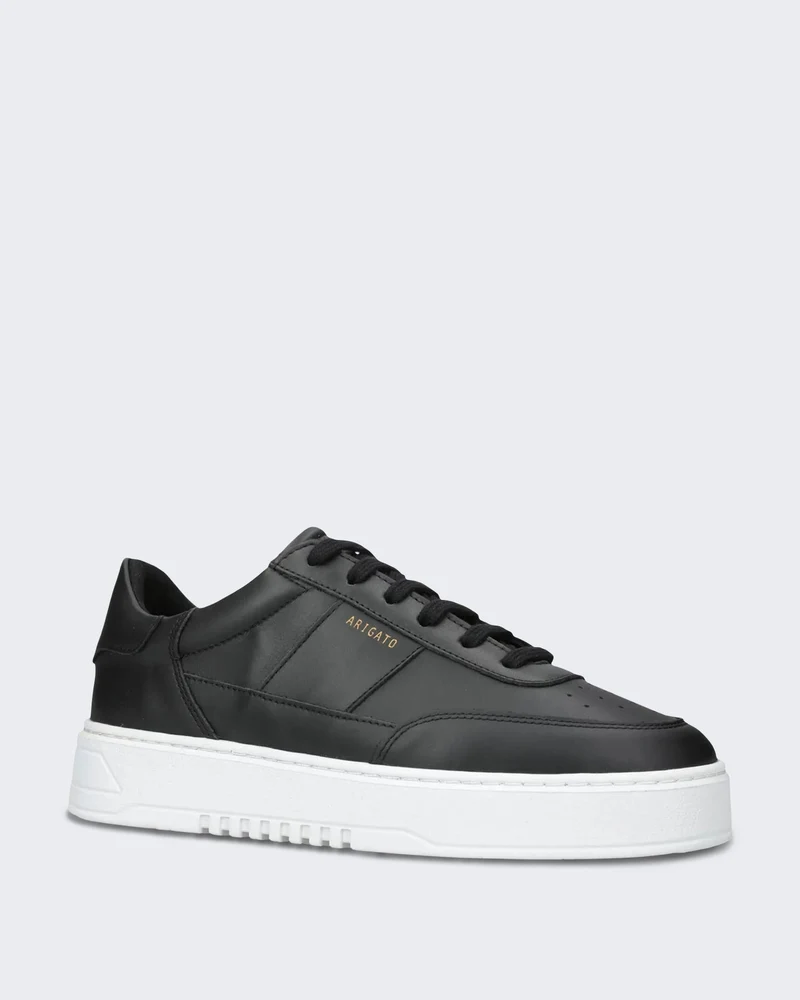 Heren Orbit vintage sneaker zwart wit