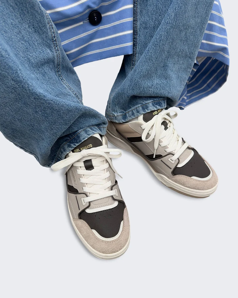 Heren Clay sneaker Beige