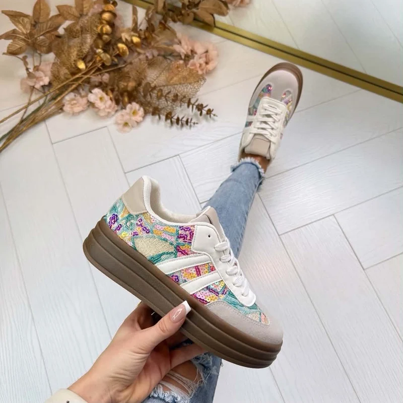 COLOUR SNEAKER LT33-70 - WHITE