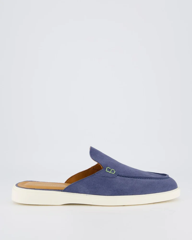 Atelier Verdi Heren Gulio Slip On Denim slippers