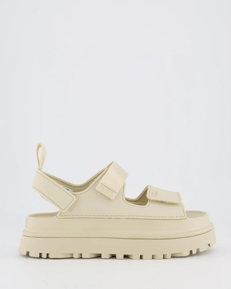 UGG Dames Goldenglow Sandaal Sea Salt