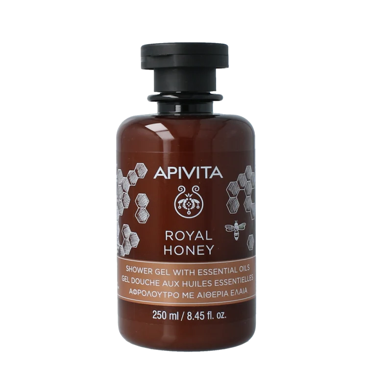 APIVITA Showergel royal honey 250 ml
