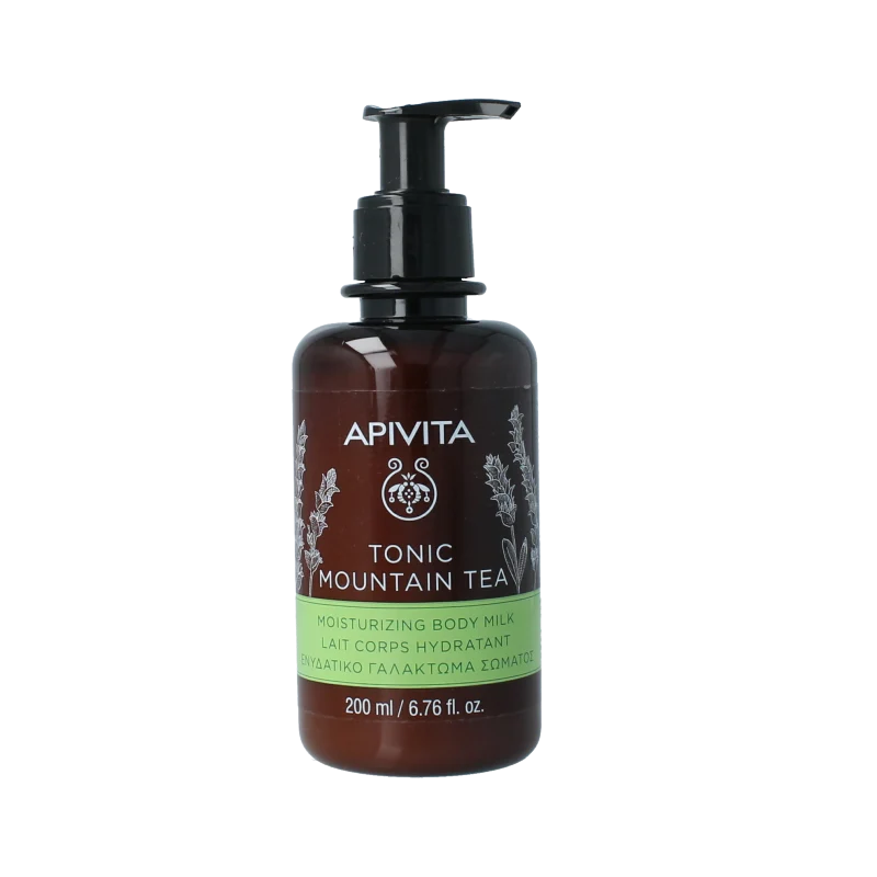 APIVITA Tonic mountain tea bodymilk 200 ml