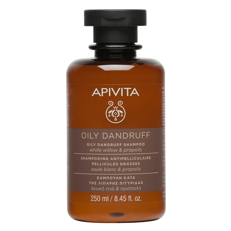 APIVITA Shampoo oily dandruff 250 ml