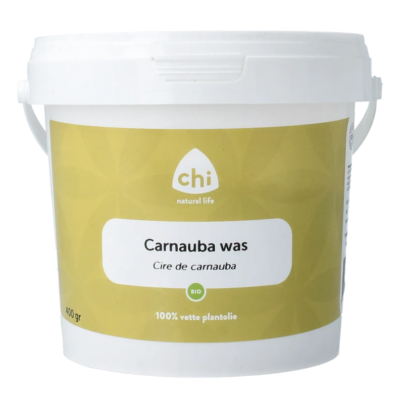 Chi Carnauba was bio 400.00 Gram