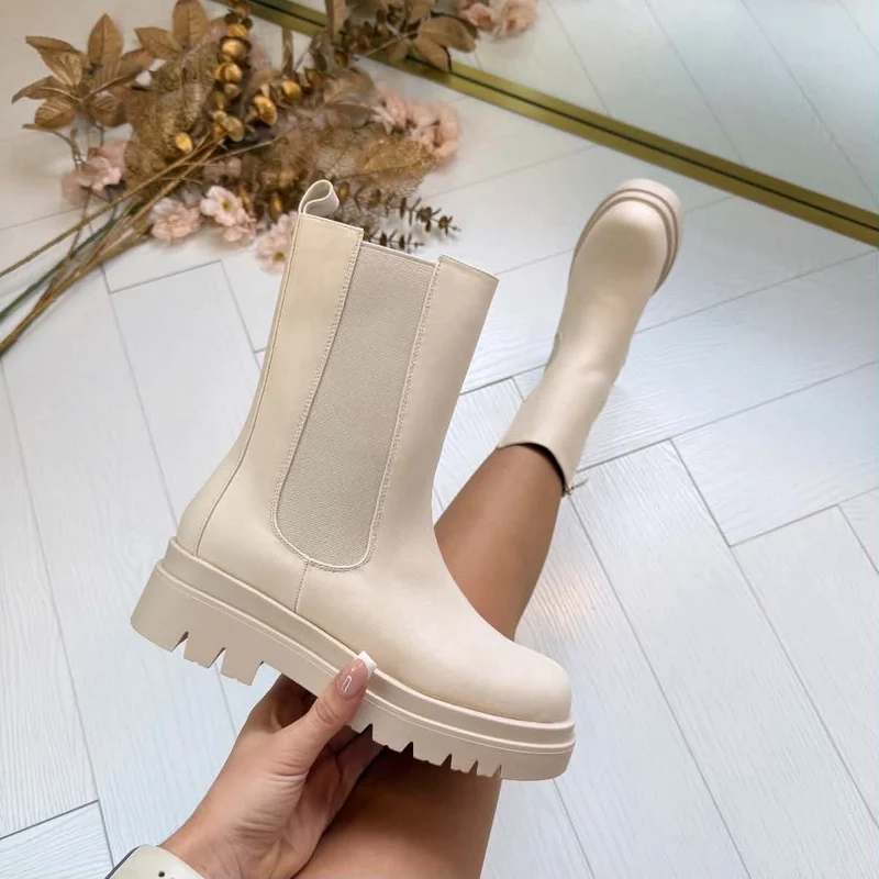 BABETTE BOOT A-728 - BEIGE